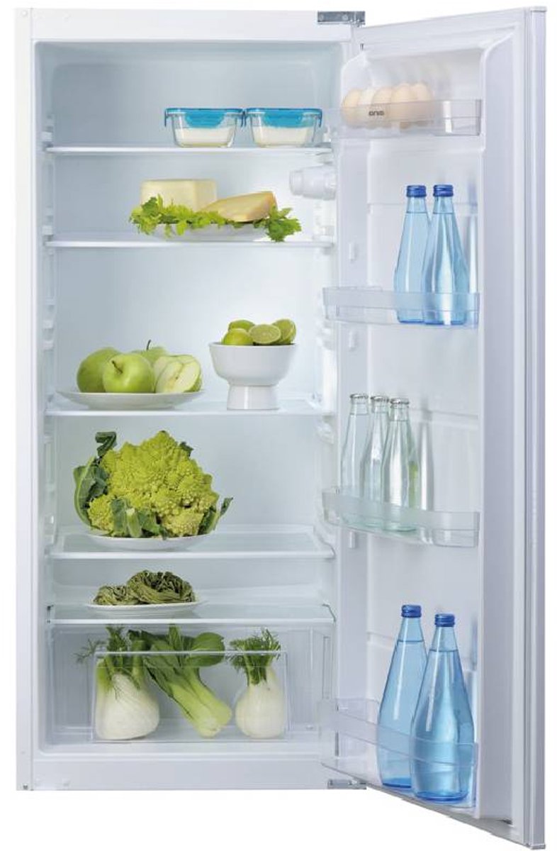 De Ignis ARL 12GS2 Inbouwkoelkast 187L Wit in één oogopslag