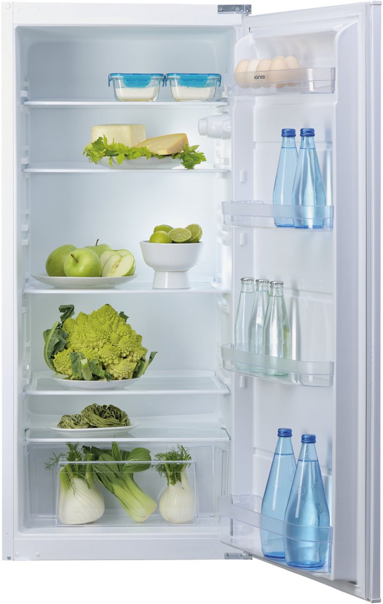 De Ignis ARL 12VS2 Inbouw Koelkast 200L in één oogopslag