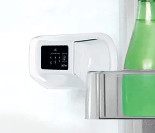 Indesit koelvriescombinatie vrijstaand