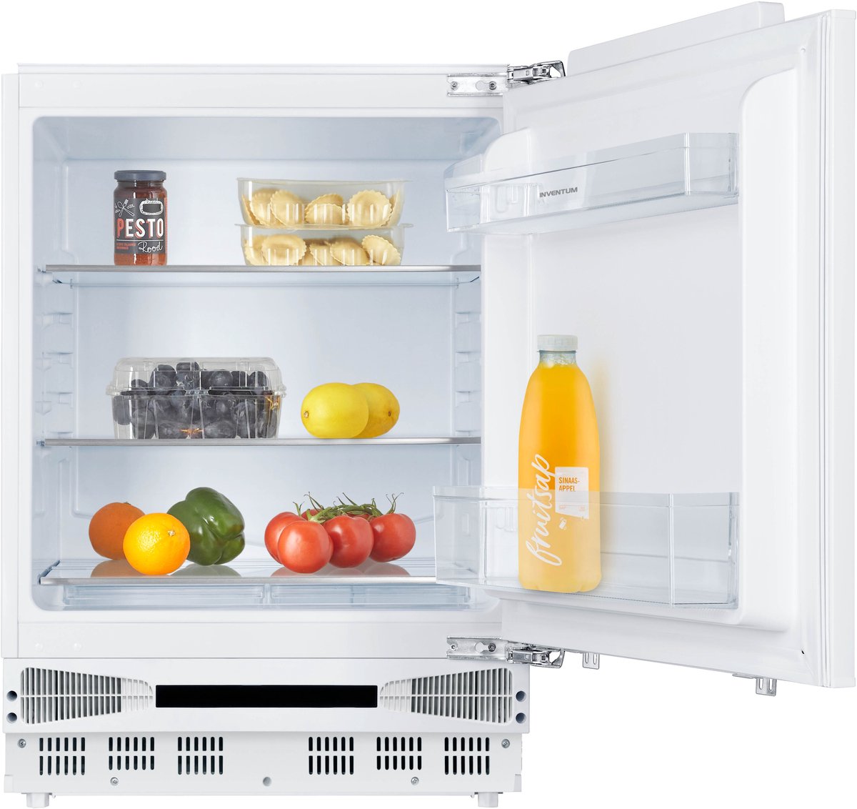De Inventum IKK0822D onderbouw koelkast 82 cm wit 135L in één oogopslag