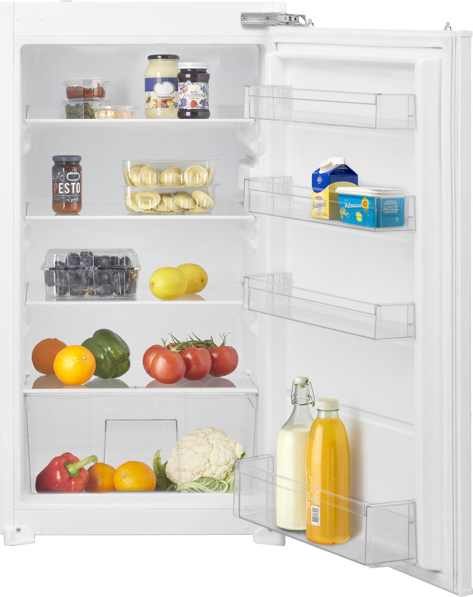 Inventum IKK1022D Inbouw Koelkast 154L Wit