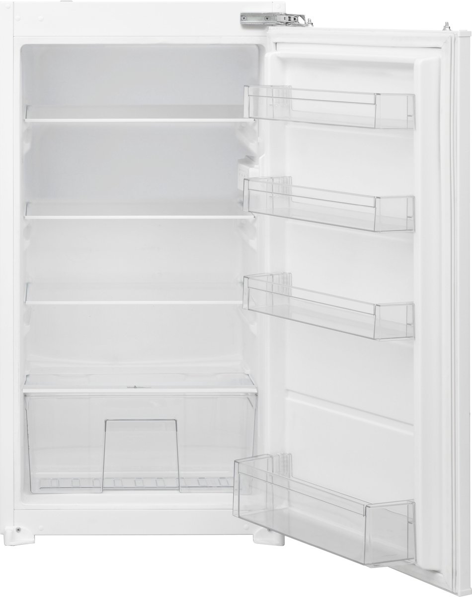 Inventum IKK1022D Inbouw Koelkast 154L Wit