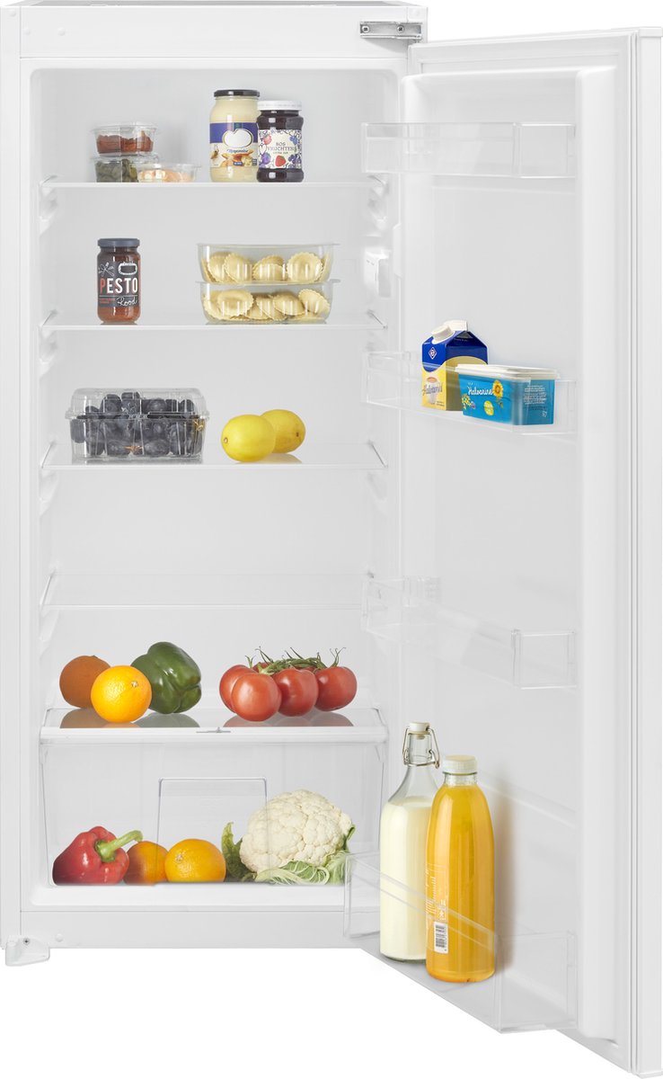 De Inventum IKK1222S inbouwkoelkast 193L wit in één oogopslag