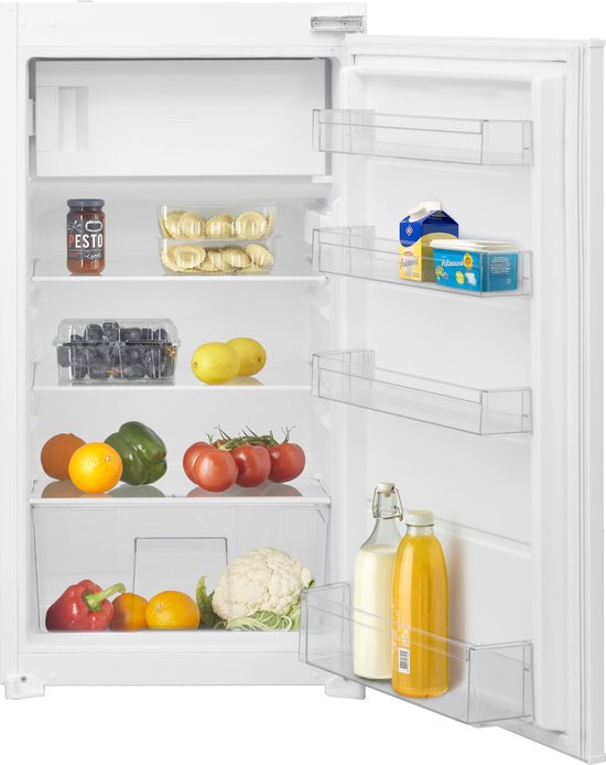 Inventum IKV1022S — compacte, functionele inbouwkoelkast met vriesvak