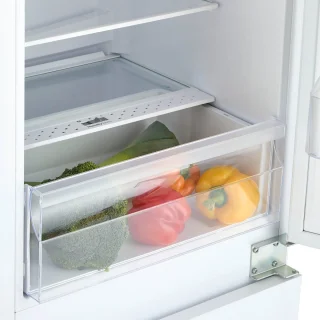 Inventum IKV1786D Inbouw Koel-vriescombinatie 178 cm Wit