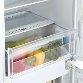Inventum IKV1788S inbouw koel-vriescombinatie 178 cm wit