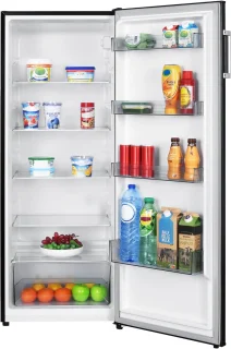 Inventum KK1430B kastkoelkast 242L zwart