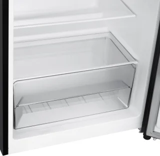 Inventum KK1430B kastkoelkast 242L zwart