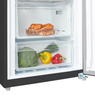 Inventum KK1850B koelkast 185cm zwart zonder vriesvak