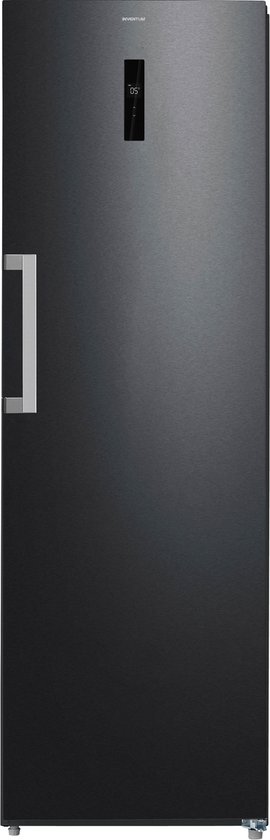 Inventum KK1850B koelkast 185cm zwart zonder vriesvak review
