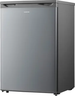 Inventum KK550S tafelmodel koelkast rvs 131L zonder vriesvak