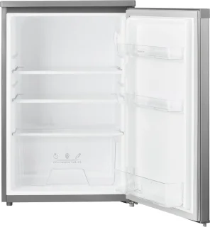 Inventum KK550S tafelmodel koelkast rvs 131L zonder vriesvak
