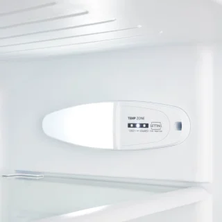 Inventum KK550S tafelmodel koelkast rvs 131L zonder vriesvak