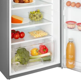 Inventum KK550S tafelmodel koelkast rvs 131L zonder vriesvak