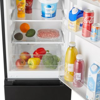 Inventum KV1500B koel-vriescombinatie 150 cm zwart