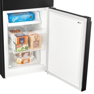 Inventum KV1500B koel-vriescombinatie 150 cm zwart