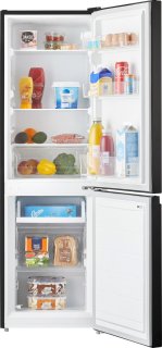 Inventum KV1500B koel-vriescombinatie 150 cm zwart