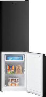 Inventum KV1500B koel-vriescombinatie 150 cm zwart