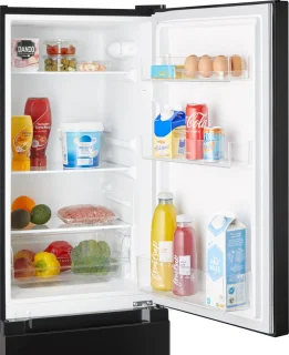 Inventum KV1500B koel-vriescombinatie 150 cm zwart