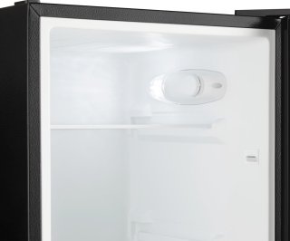 Inventum KV1500B koel-vriescombinatie 150 cm zwart