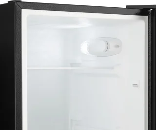 Inventum KV1500B koel-vriescombinatie 150 cm zwart