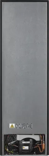 Inventum KV1500B koel-vriescombinatie 150 cm zwart