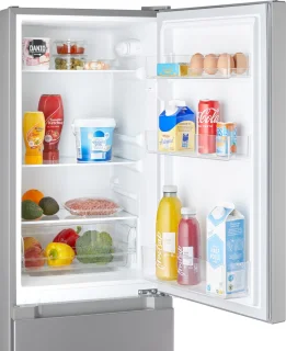 Inventum KV1500S koel-vriescombinatie 174L zilver