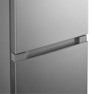 Inventum KV1500S koel-vriescombinatie 174L zilver