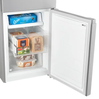 Inventum KV1500S koel-vriescombinatie 174L zilver