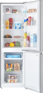 Inventum KV1500S koel-vriescombinatie 174L zilver