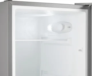 Inventum KV1500S koel-vriescombinatie 174L zilver