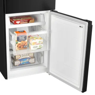 Inventum KV1501B koelvriescombinatie 150 cm zwart