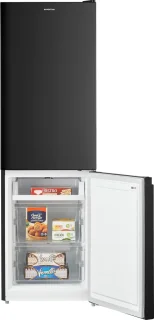 Inventum KV1501B koelvriescombinatie 150 cm zwart