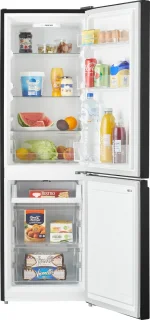 Inventum KV1501B koelvriescombinatie 150 cm zwart