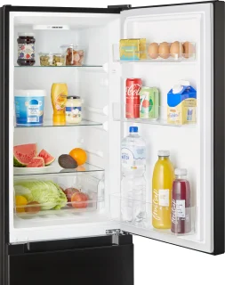 Inventum KV1501B koelvriescombinatie 150 cm zwart