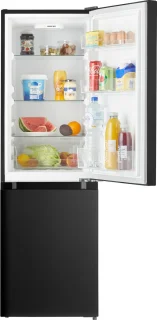 Inventum KV1501B koelvriescombinatie 150 cm zwart