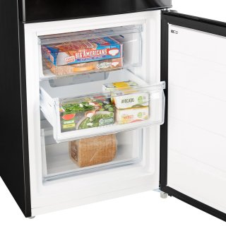 Inventum KV1808B koel-vriescombinatie 270L zwart