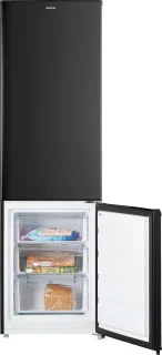 Inventum KV1808B koel-vriescombinatie 270L zwart