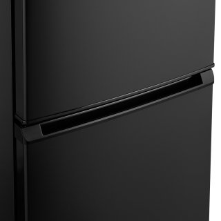 Inventum KV1808B koel-vriescombinatie 270L zwart