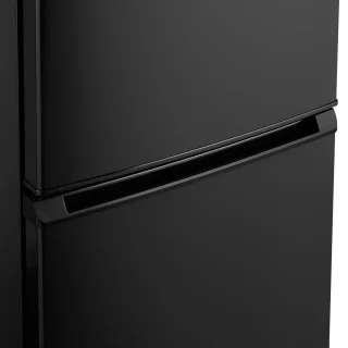 Inventum KV1808B koel-vriescombinatie 270L zwart