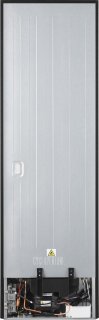 Inventum KV1808B koel-vriescombinatie 270L zwart