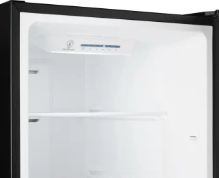 Inventum KV1808B koel-vriescombinatie 270L zwart