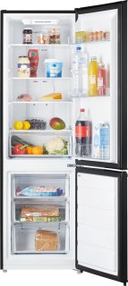 Inventum KV1808B koel-vriescombinatie 270L zwart