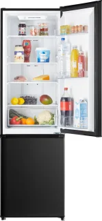 Inventum KV1808B koel-vriescombinatie 270L zwart