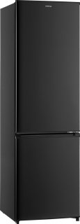 Inventum KV1808B koel-vriescombinatie 270L zwart