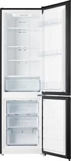 Inventum KV1808B koel-vriescombinatie 270L zwart