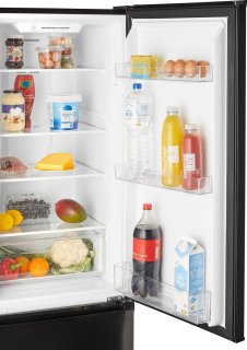 Inventum KV1808B koel-vriescombinatie 270L zwart