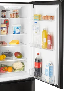 Inventum KV1808B koel-vriescombinatie 270L zwart