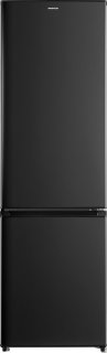 Inventum KV1808B koel-vriescombinatie 270L zwart