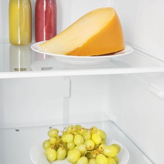 Inventum KV1808R koel-vriescombinatie RVS 270L